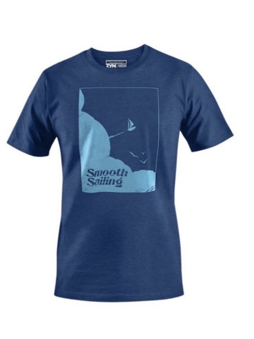 Mens Zyn Rewards Smooth Sailing Tee — Mens XL